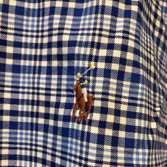POLO RL Oxford Casual Dress Shirt NWOT - Picture 3 of 4